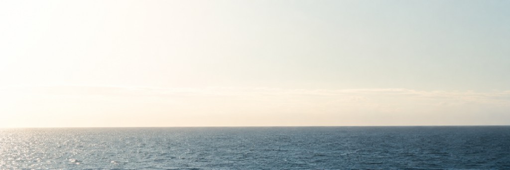 海と空の風景